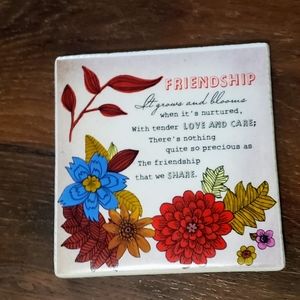 Friendship Tile with Easel
